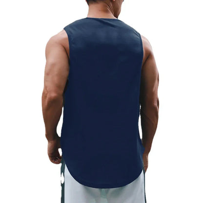 APEX RITUAL Muscle Mesh Tank – Breathable Training Top