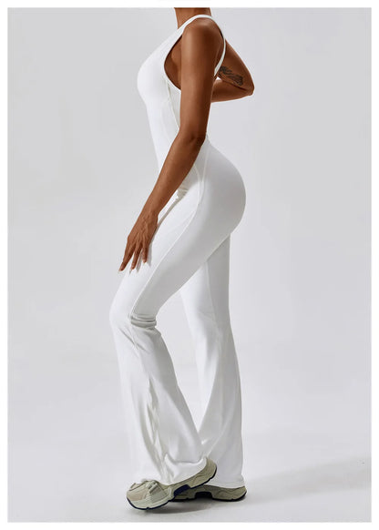 Apex Ritual – Women's One-Piece Gym Jumpsuit – Stretch Sports Bodysuit