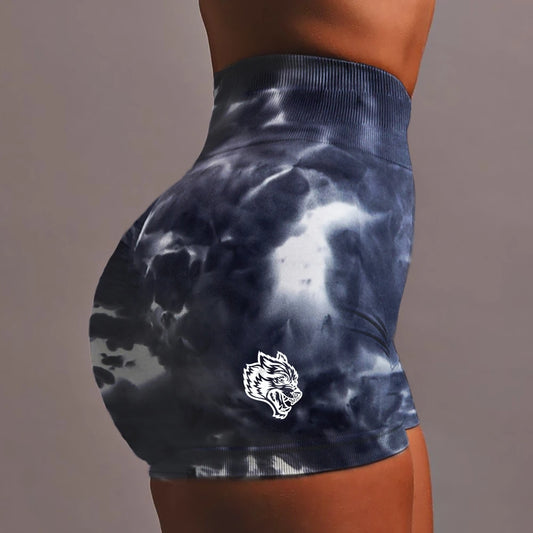 Apex Ritual – High-Waist Hip-Boosting Fitness Shorts – Three-Piece Yoga Training Pants Set