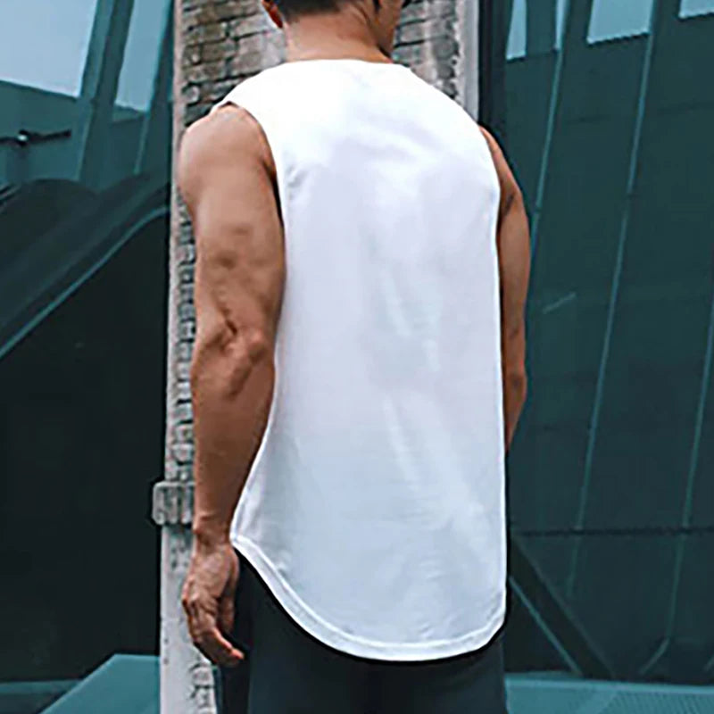 APEX RITUAL Muscle Mesh Tank – Breathable Training Top