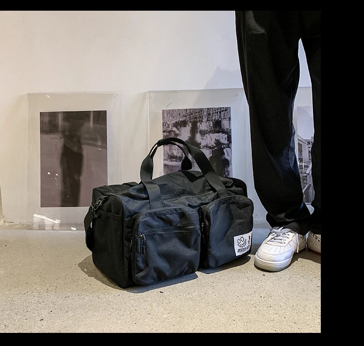 Apex Ritual Oxford Travel Duffle – Lightweight Water-Resistant Gym & Weekender Bag
