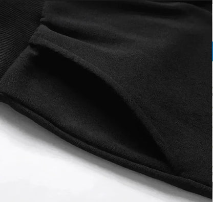 Apex Ritual – Men's Dark Print Casual Jogger Pants – Street Hip Hop Elastic Waist Training Trousers
