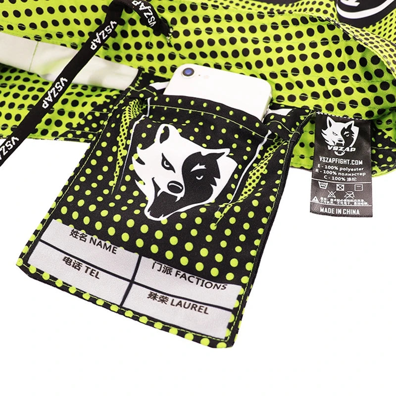 Apex Ritual – MMA Fight Shorts – Muay Thai BJJ Grappling Sanda Boxing Training Trunks