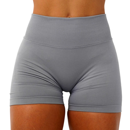 APEX RITUAL Women's Seamless Training Shorts – V-Waist Compression