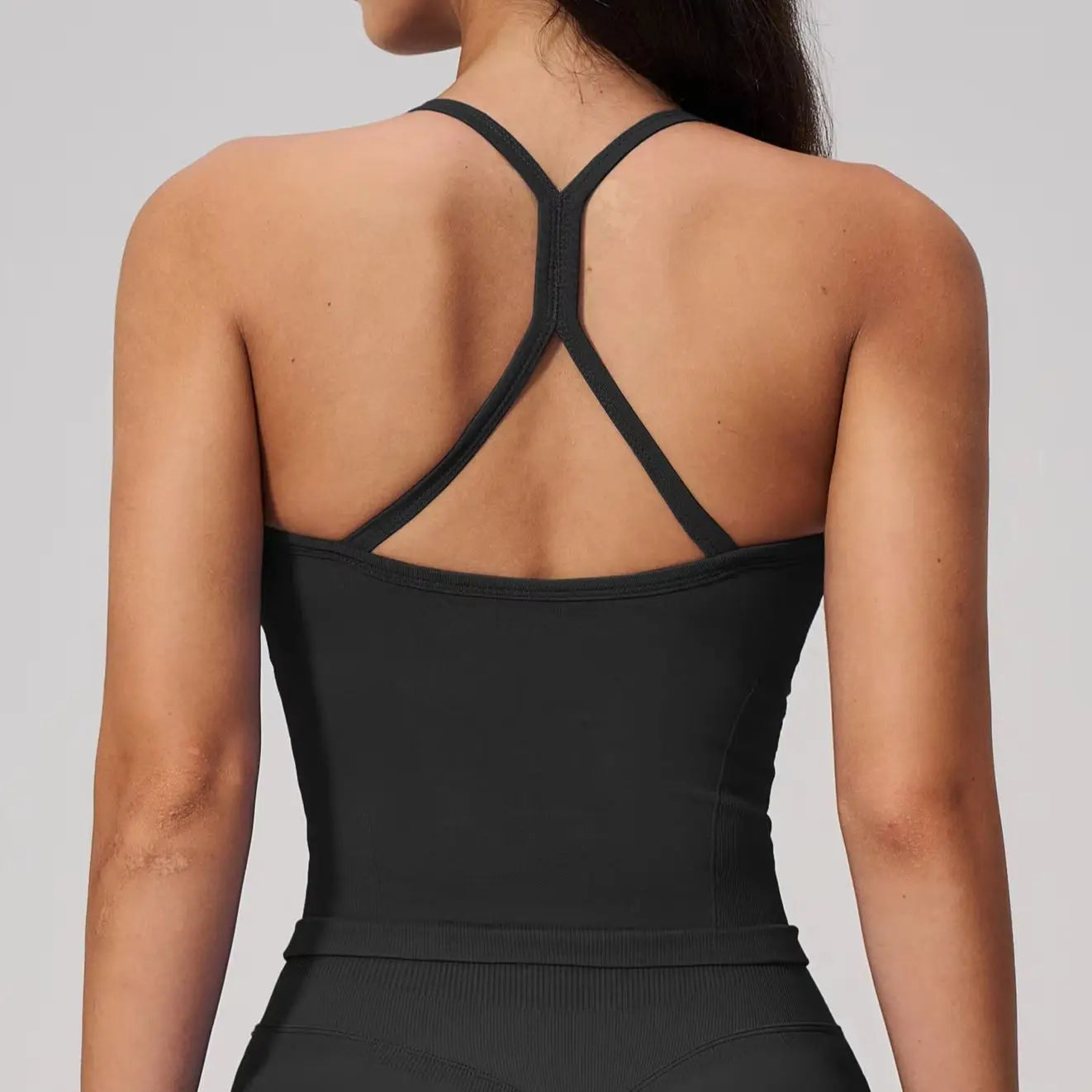 Apex Ritual – New Tight Sports Vest for Women – Seamless Yoga Bra Shockproof High Strength Sports Bra