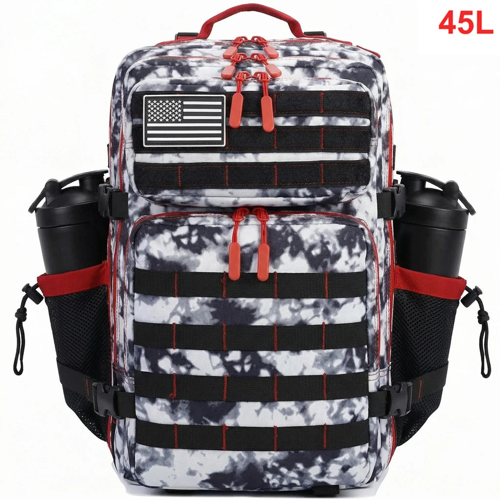 Apex Ritual 45L Tactical Backpack – Waterproof Sports, Travel & Hiking Rucksack
