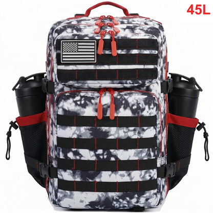 Apex Ritual 45L Tactical Backpack – Waterproof Sports, Travel & Hiking Rucksack
