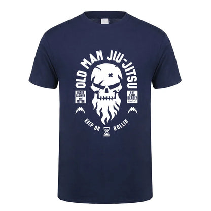 Apex Ritual – BJJ Jiu-Jitsu Training T-Shirt – Short Sleeve Quick-Dry Sports Top