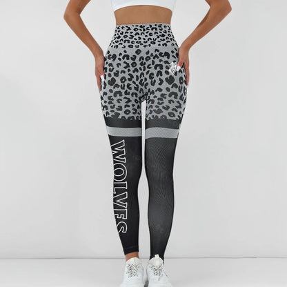 Apex Ritual – High-Elasticity Tight-Fit Sports Pants – Yoga & Training Fitness Leggings