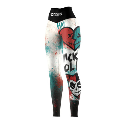 Apex Ritual – Women's Boxing Leggings & Rashguard Set – No-Gi BJJ Muay Thai Martial Arts Compression