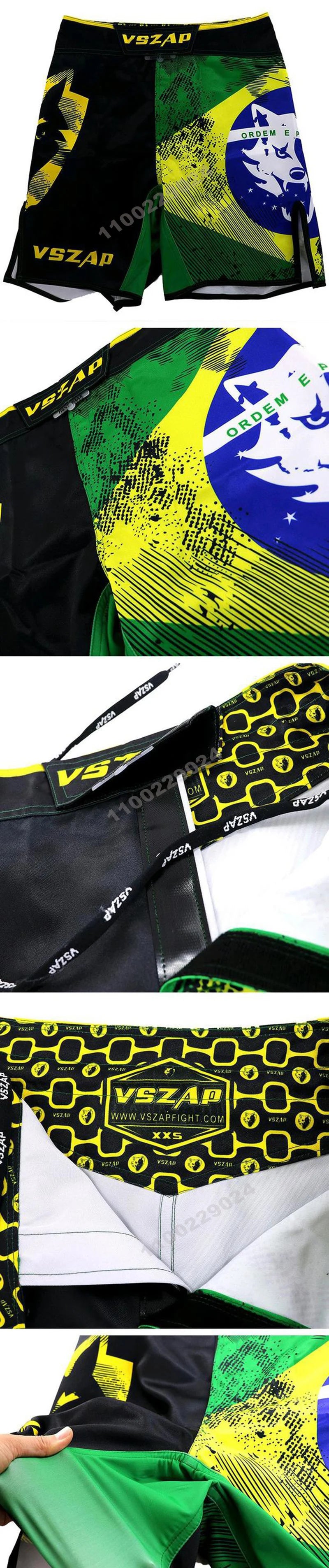Apex Ritual – MMA Fight Shorts – Muay Thai BJJ Grappling Sanda Boxing Training Trunks