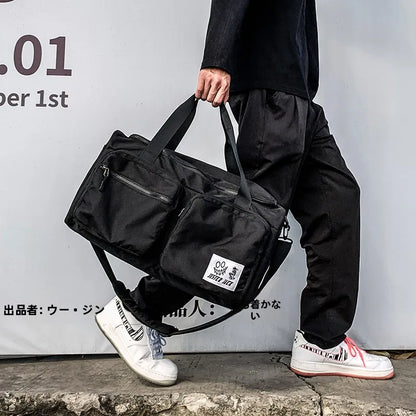 Apex Ritual Oxford Travel Duffle – Lightweight Water-Resistant Gym & Weekender Bag