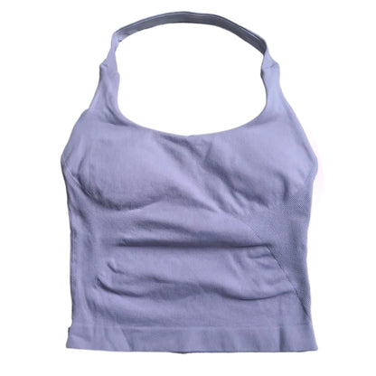 APEX RITUAL Women's Strappy Training Bra – Padded Seamless Support