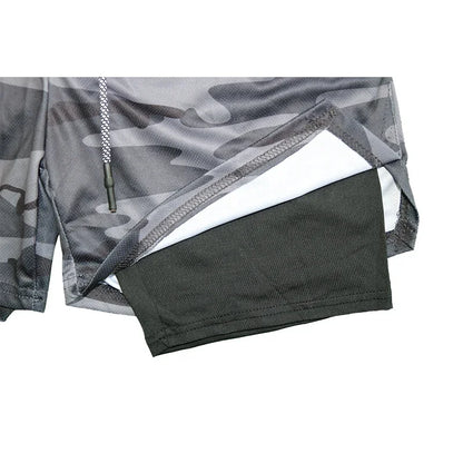 Apex Ritual Men's Compression Training Set – Breathable Top & Shorts