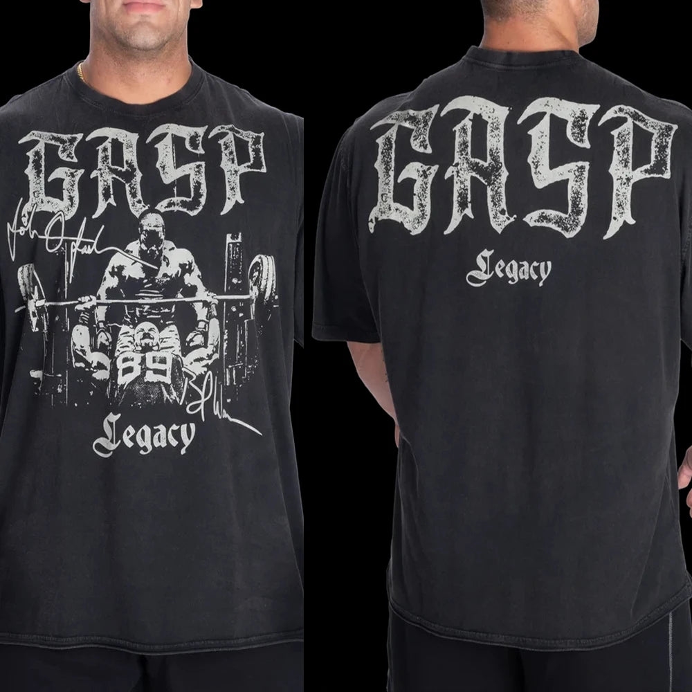 Apex Ritual – Men's Cotton Streetwear T-Shirt – Gym & Casual Graphic Tee