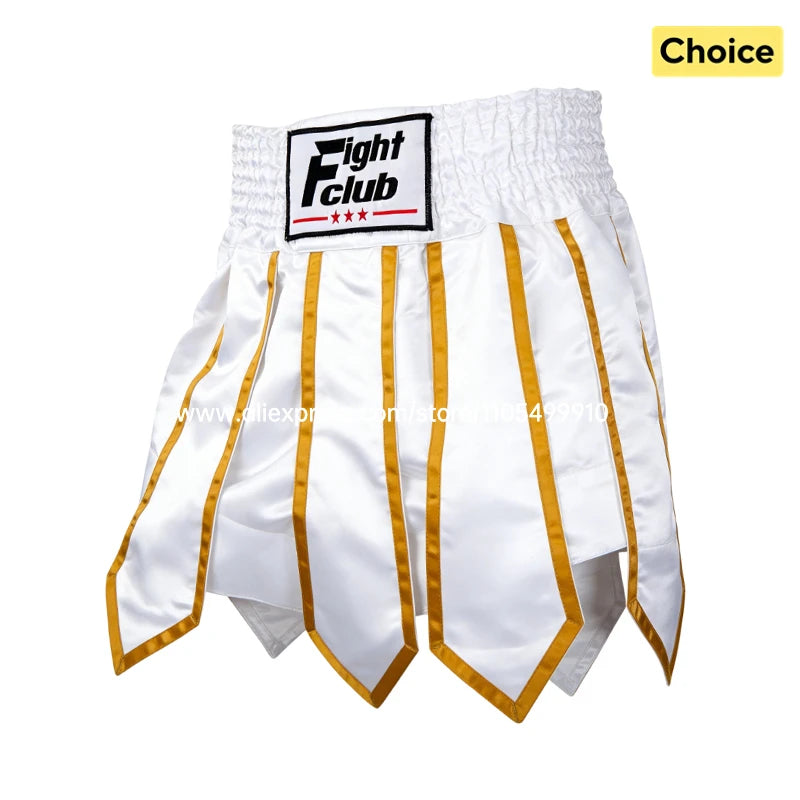 Apex Ritual – Women's Muay Thai Fight Shorts – Pink Gladiator Competition Kickboxing Pants