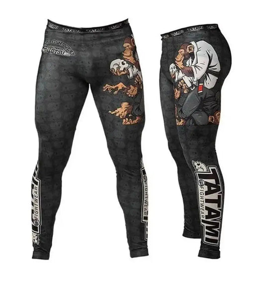 Apex Ritual – MMA Monkey Fight Shorts – Muay Thai Kickboxing Breathable Sanda Boxing Shorts