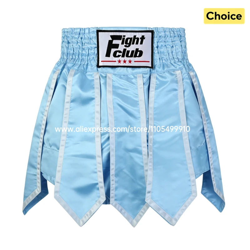 Apex Ritual – Women's Muay Thai Fight Shorts – Pink Gladiator Competition Kickboxing Pants