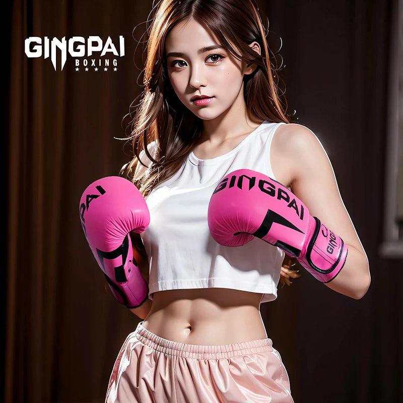Apex Ritual – Women's 6-12oz Boxing Gloves – Muay Thai MMA Sparring & Kickboxing Mitts