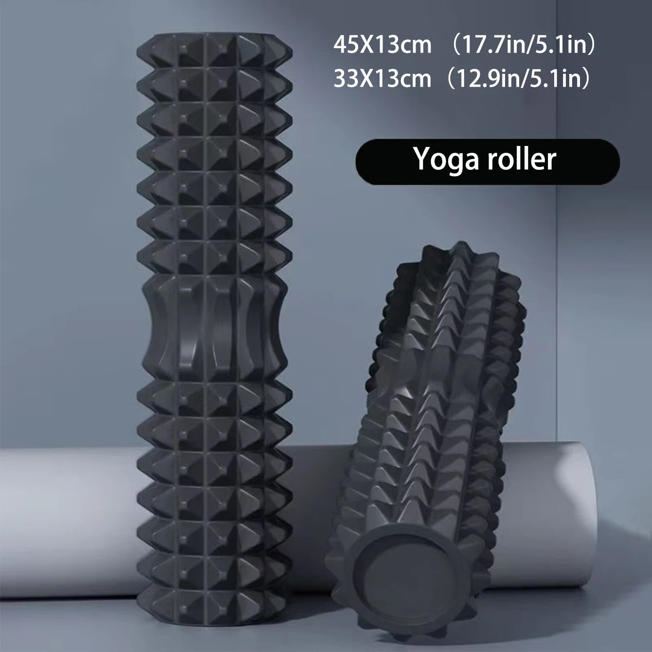 Apex Ritual Foam Roller – 45cm Muscle Massage & Mobility Roller