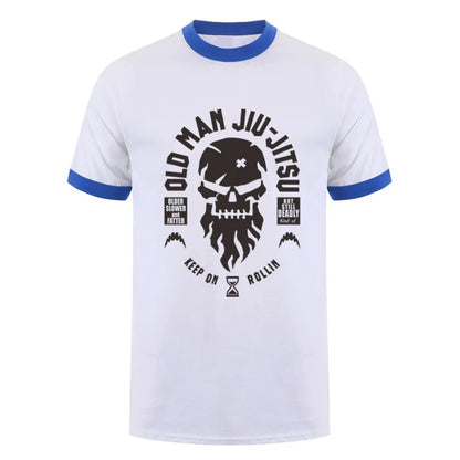 Apex Ritual – BJJ Jiu-Jitsu Training T-Shirt – Short Sleeve Quick-Dry Sports Top