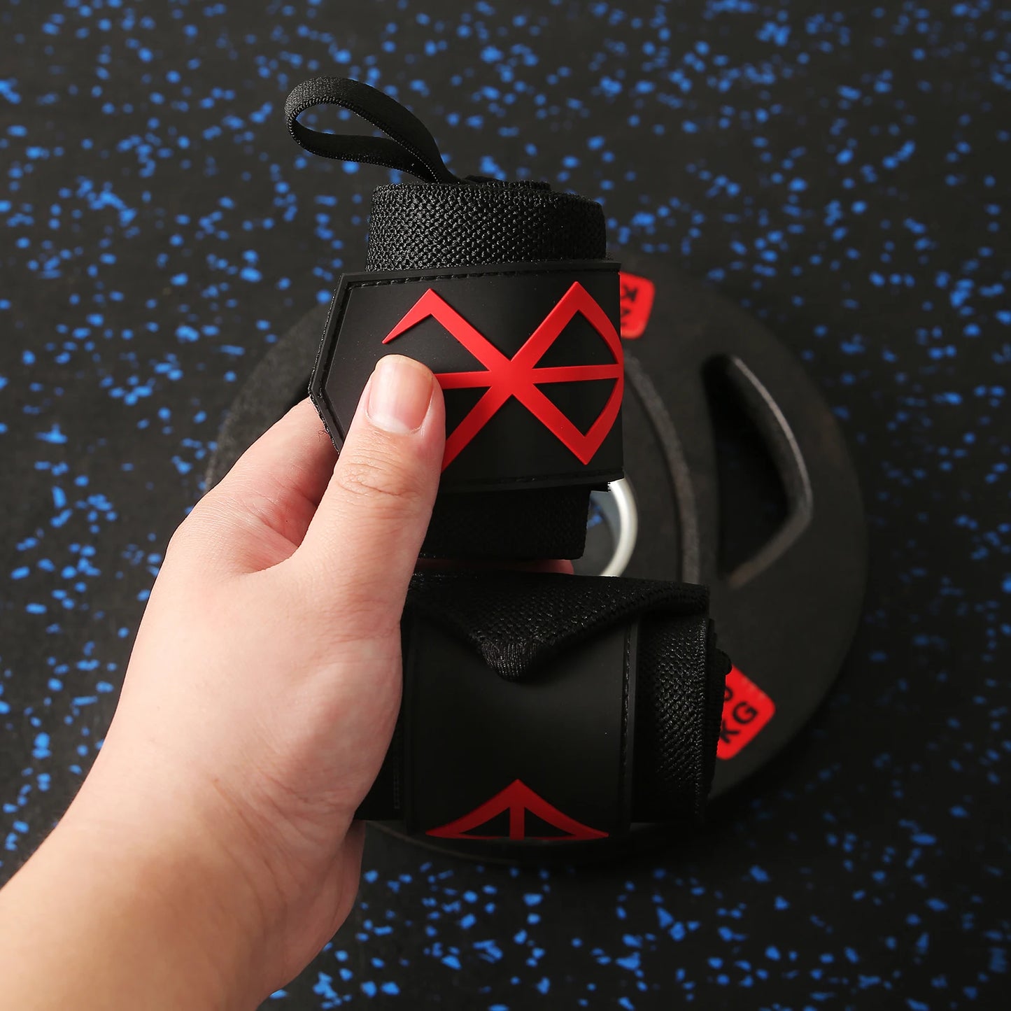 Apex Ritual Lifting Wrist Wraps – Heavy-Duty Powerlifting Wrist Support Straps