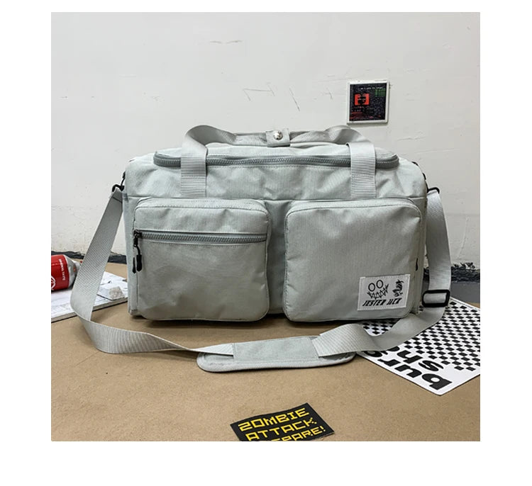 Apex Ritual Oxford Travel Duffle – Lightweight Water-Resistant Gym & Weekender Bag