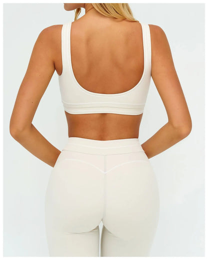 Apex Ritual – Breathable Sports Bra Women – Shockproof Push Up Gym Crop Top Summer Yoga Bra