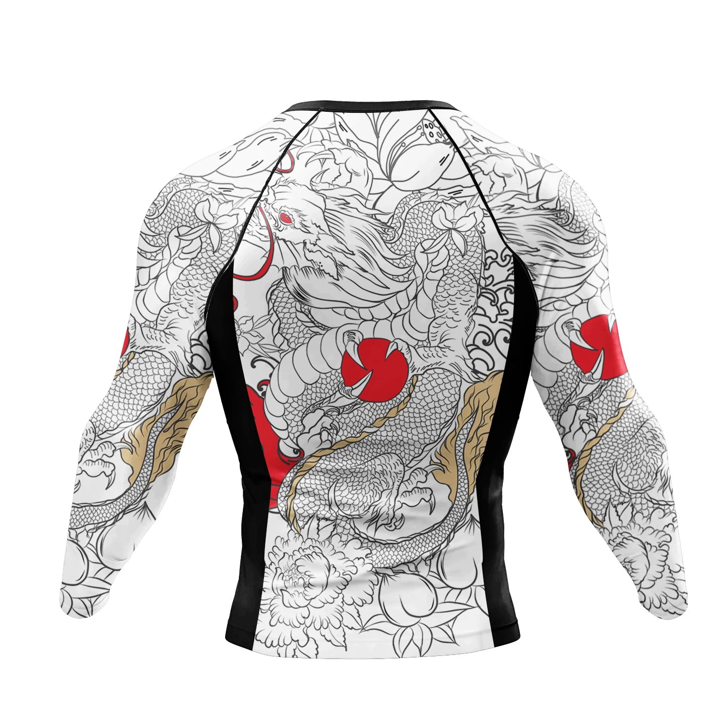 Apex Ritual No-Gi Compression Set – BJJ & Muay Thai Rashguard, Tee & Shorts