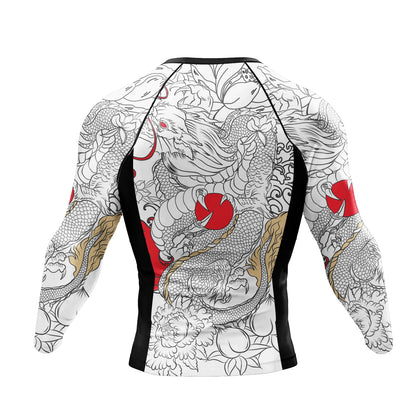 Apex Ritual No-Gi Compression Set – BJJ & Muay Thai Rashguard, Tee & Shorts