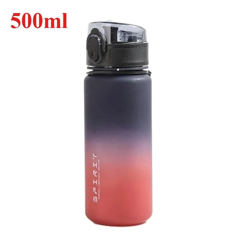 Apex Ritual – Motivational Sports Water Bottle 500ml–1000ml – Leak-Proof BPA-Free Gym Drinking Bottle