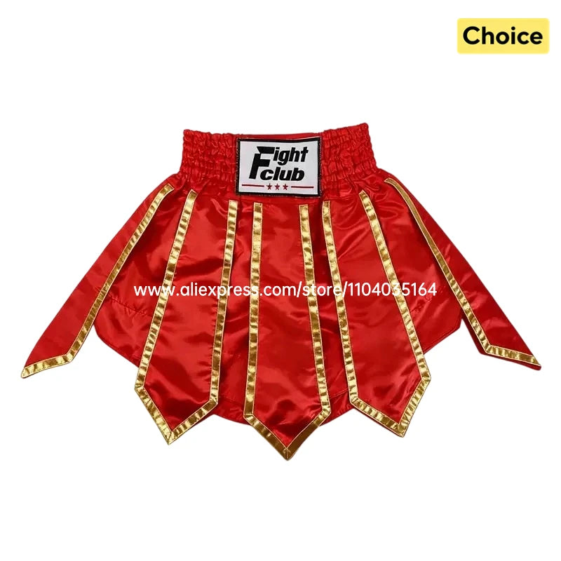 Apex Ritual – Women's Muay Thai Fight Shorts – Pink Gladiator Competition Kickboxing Pants