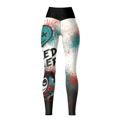 Apex Ritual – Women's Boxing Leggings & Rashguard Set – No-Gi BJJ Muay Thai Martial Arts Compression