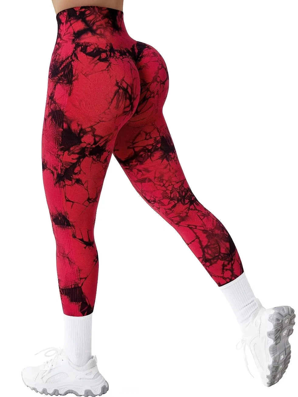 Apex Ritual – Women's Seamless High-Waist Yoga Leggings – Squat-Proof Training Tights