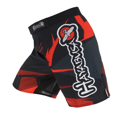 Apex Ritual – MMA Dragon Eagle Boxing Shorts – Kickboxing Muay Thai Breathable Shorts