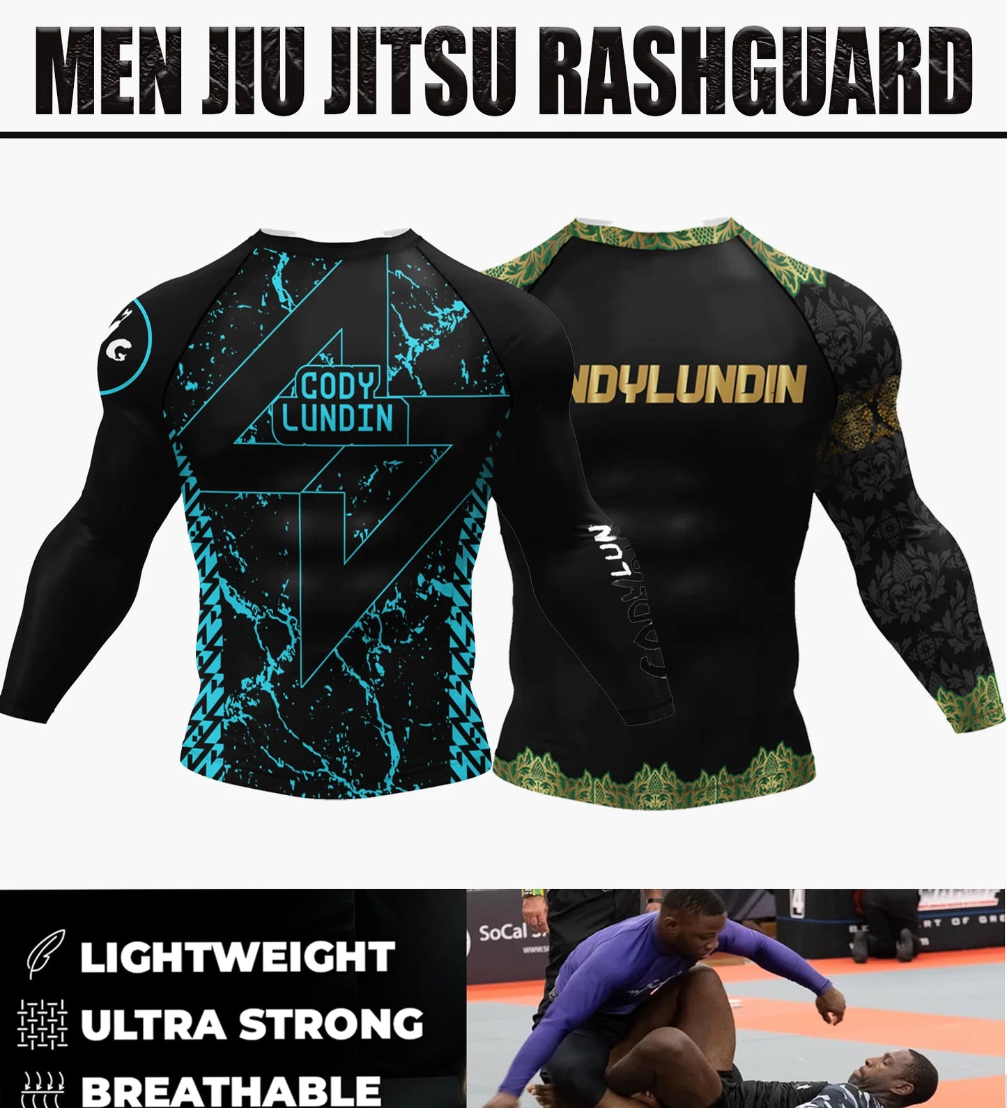 Apex Ritual No-Gi Compression Set – BJJ & Muay Thai Rashguard, Tee & Shorts