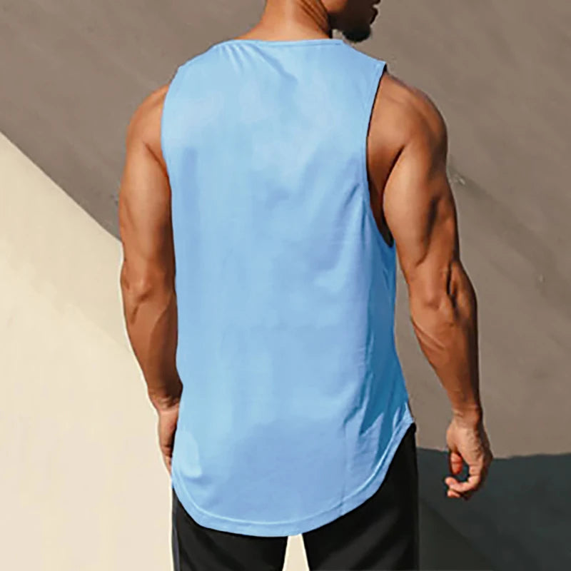 APEX RITUAL Muscle Mesh Tank – Breathable Training Top