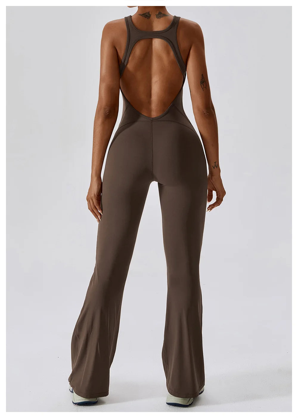 Apex Ritual – Women's One-Piece Gym Jumpsuit – Stretch Sports Bodysuit