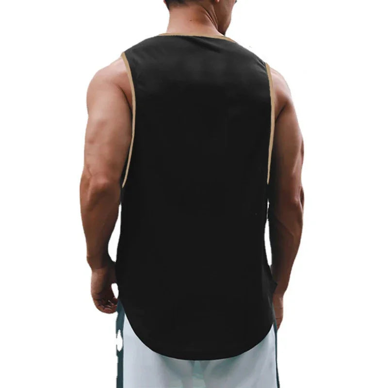 APEX RITUAL Muscle Mesh Tank – Breathable Training Top