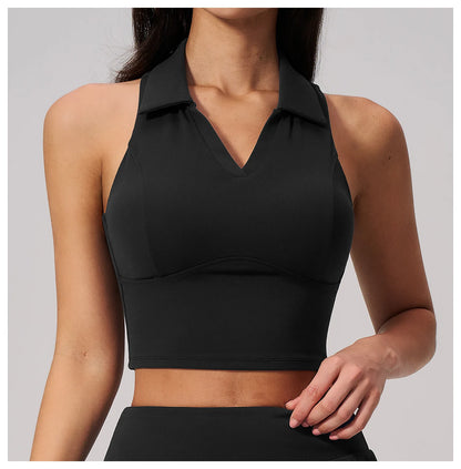 Apex Ritual – Summer Women's Slim-Fit Quick-Dry Yoga Tank Top – Breathable Fitness Sports Vest