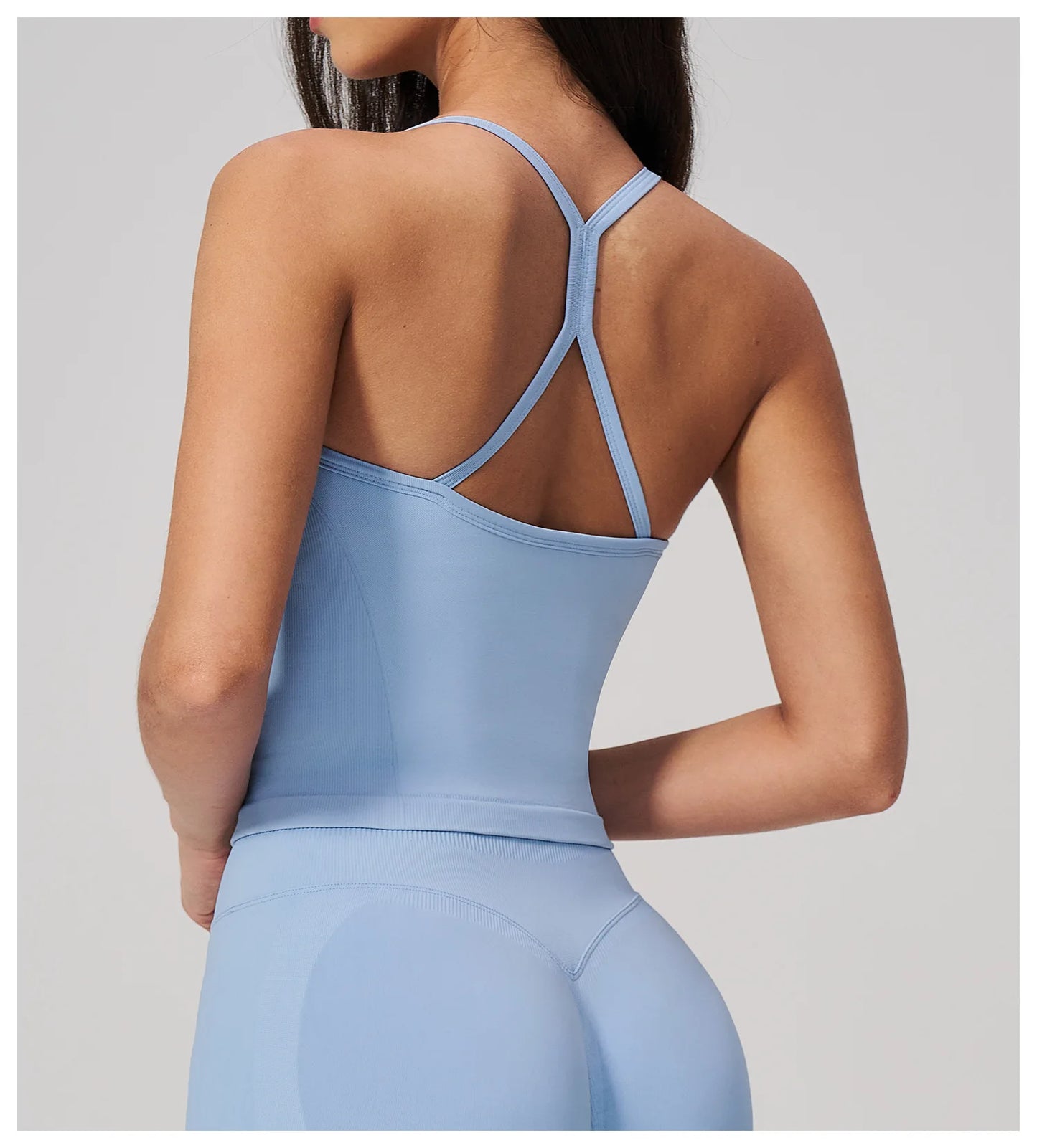 Apex Ritual – New Tight Sports Vest for Women – Seamless Yoga Bra Shockproof High Strength Sports Bra