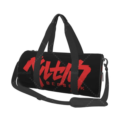 Apex Ritual – Anime Print Round Duffel Bag – Durable Outdoor Yoga Fitness & Travel Duffle Bag
