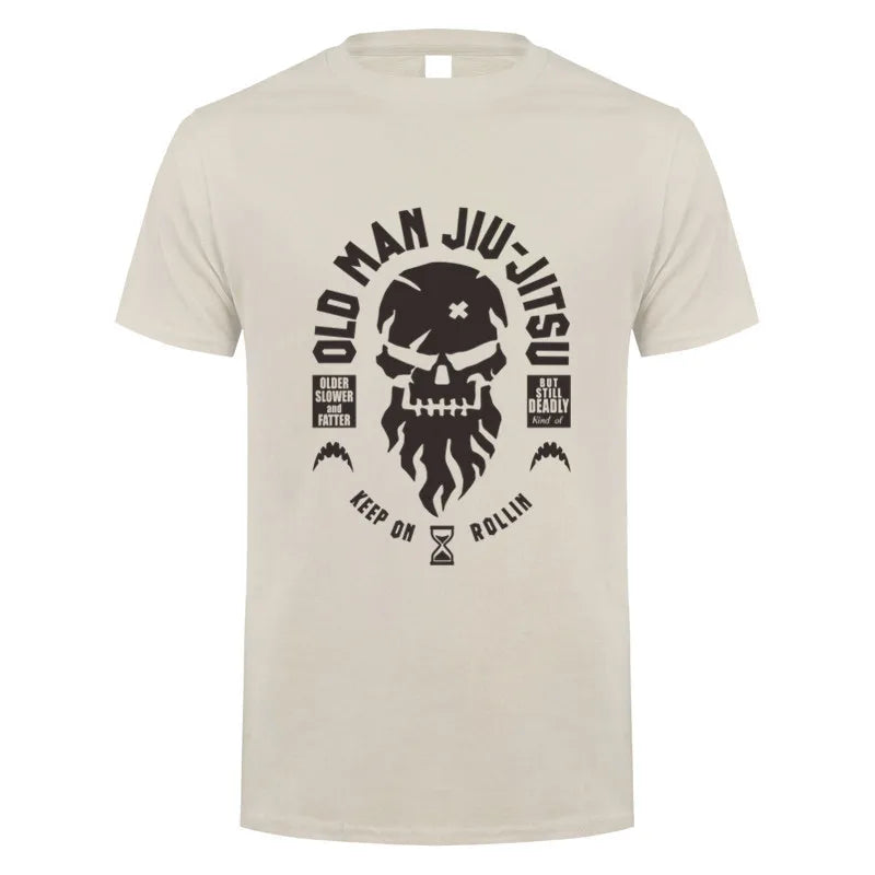 Apex Ritual – BJJ Jiu-Jitsu Training T-Shirt – Short Sleeve Quick-Dry Sports Top
