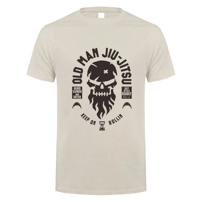 Apex Ritual – BJJ Jiu-Jitsu Training T-Shirt – Short Sleeve Quick-Dry Sports Top