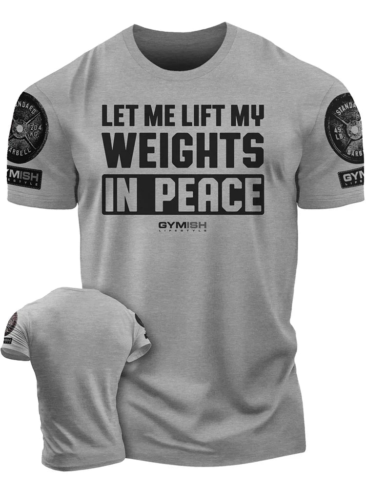 Apex Ritual Men's GYM Letter Print T-Shirt – Breathable Cotton Training Tee