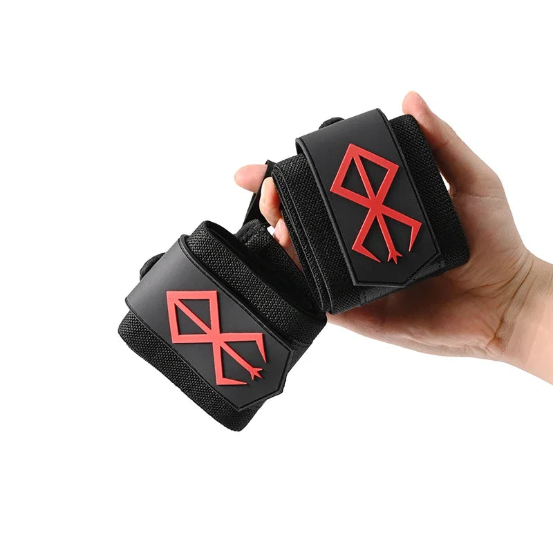 Apex Ritual Lifting Wrist Wraps – Heavy-Duty Powerlifting Wrist Support Straps