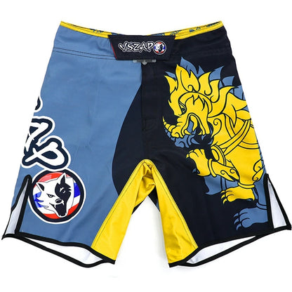 Apex Ritual – MMA Fight Shorts – Muay Thai BJJ Grappling Sanda Boxing Training Trunks