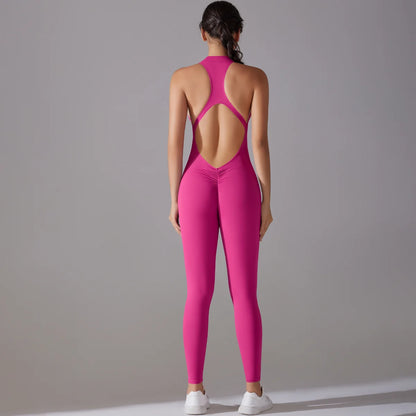 Apex Ritual – Women's Tummy-Control Sports Bodysuit – Yoga & Gym One-Piece