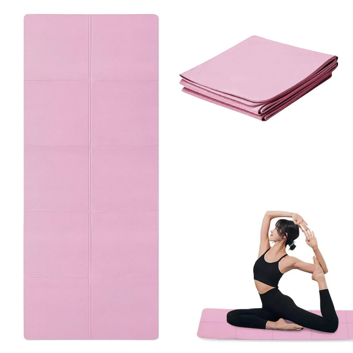 Apex Ritual – Yoga Mat Pilates Fitness Mat 3/4/6mm – Non-Slip Thick Exercise Cushion for Gym & Training
