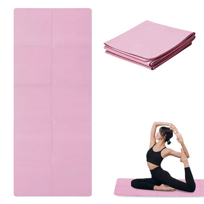 Apex Ritual – Yoga Mat Pilates Fitness Mat 3/4/6mm – Non-Slip Thick Exercise Cushion for Gym & Training